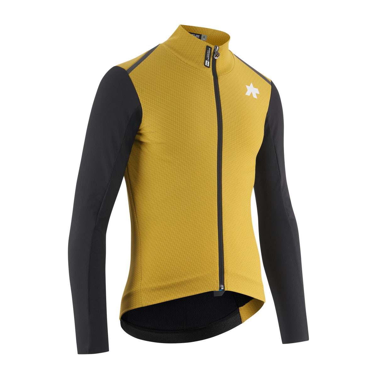 Assos MILLE GT Ultraz Winter S11 EVO vyriška striukė | Golden Yellow