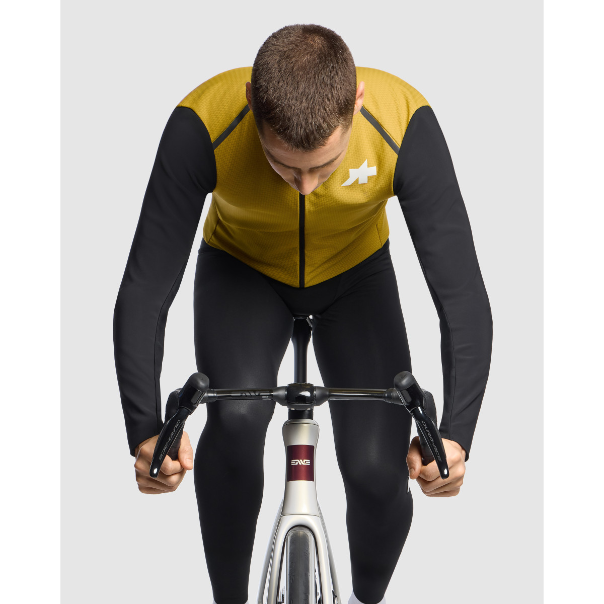 Assos MILLE GT Ultraz Winter S11 EVO vyriška striukė | Golden Yellow