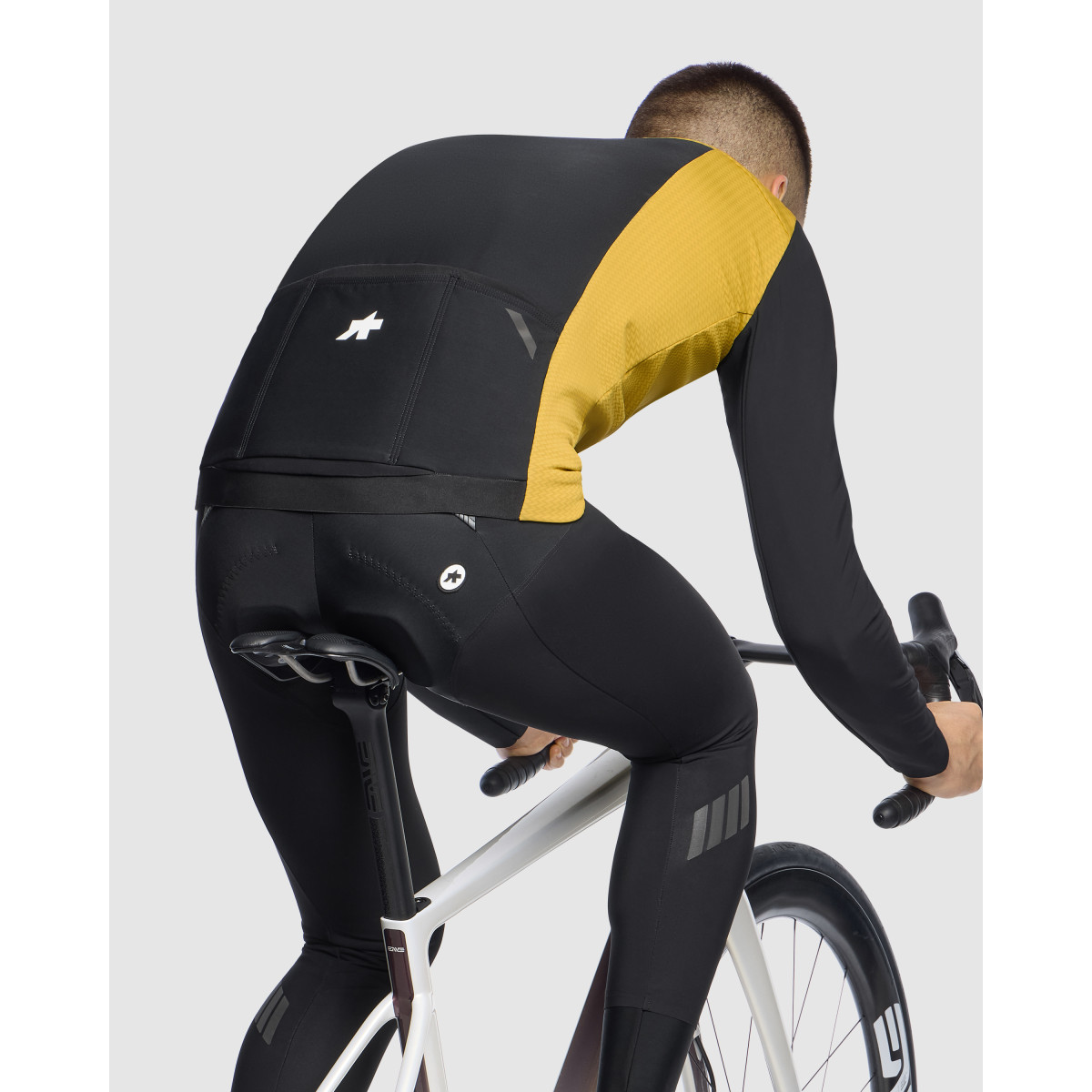 Assos MILLE GT Ultraz Winter S11 EVO vyriška striukė | Golden Yellow
