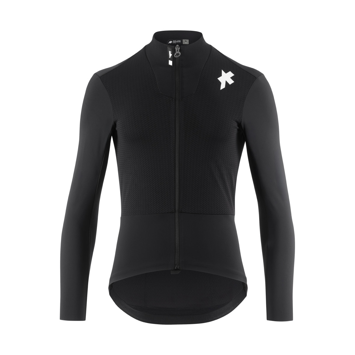 Assos EQUIPE R Winter S11 EVO vyriška striukė | Black Series