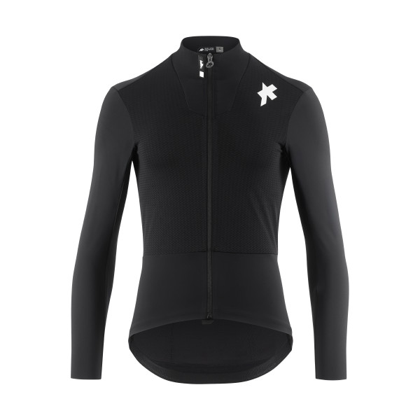 Assos EQUIPE R Winter S11 EVO vyriška striukė | Black Series