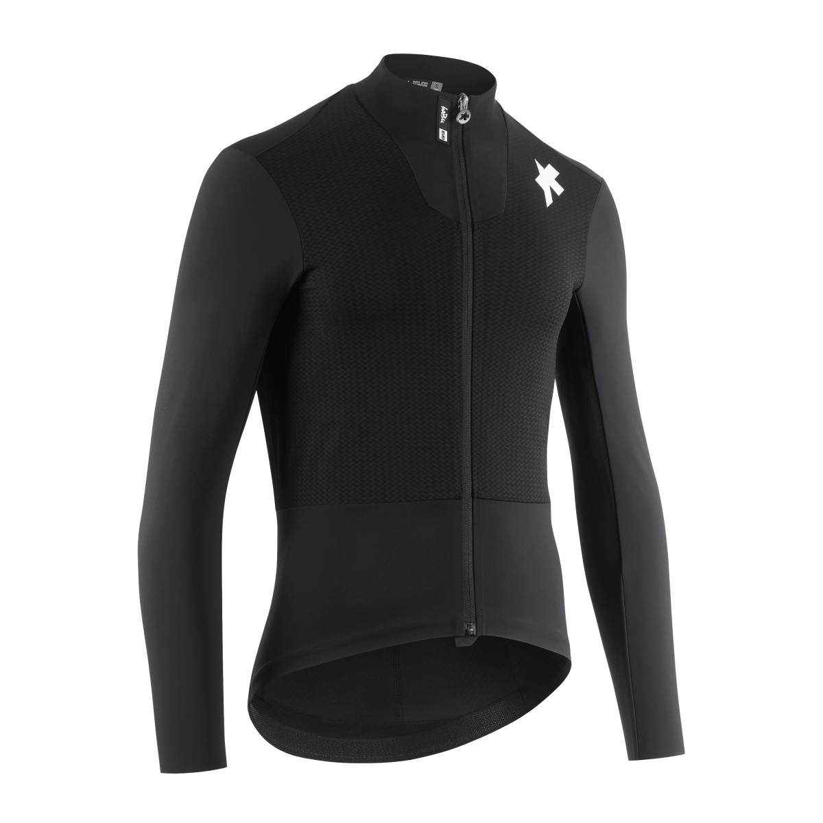 Assos EQUIPE R Winter S11 EVO vyriška striukė | Black Series