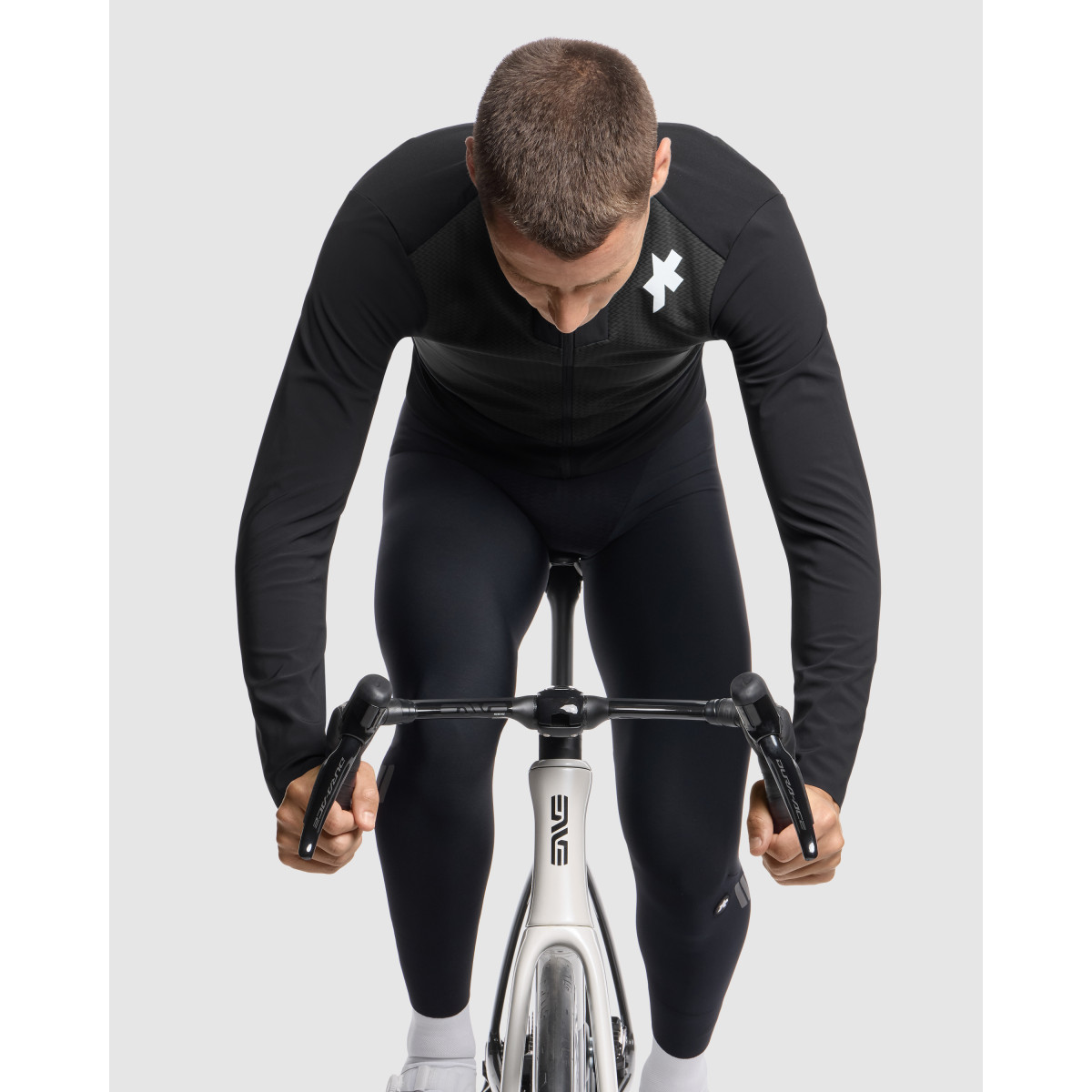 Assos EQUIPE R Winter S11 EVO vyriška striukė | Black Series
