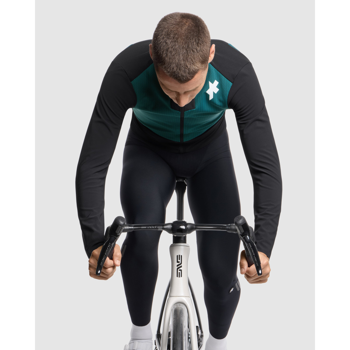 Assos EQUIPE R Winter S11 EVO Men's Jacket | Deep Petrol