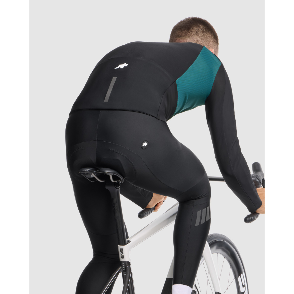 Assos EQUIPE R Winter S11 EVO Men's Jacket | Deep Petrol