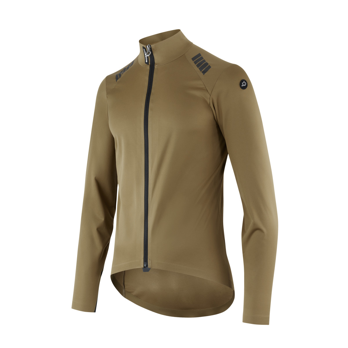 Assos Mille GT Shell S11 vyriška striukė nuo lietaus | Bronze Ash