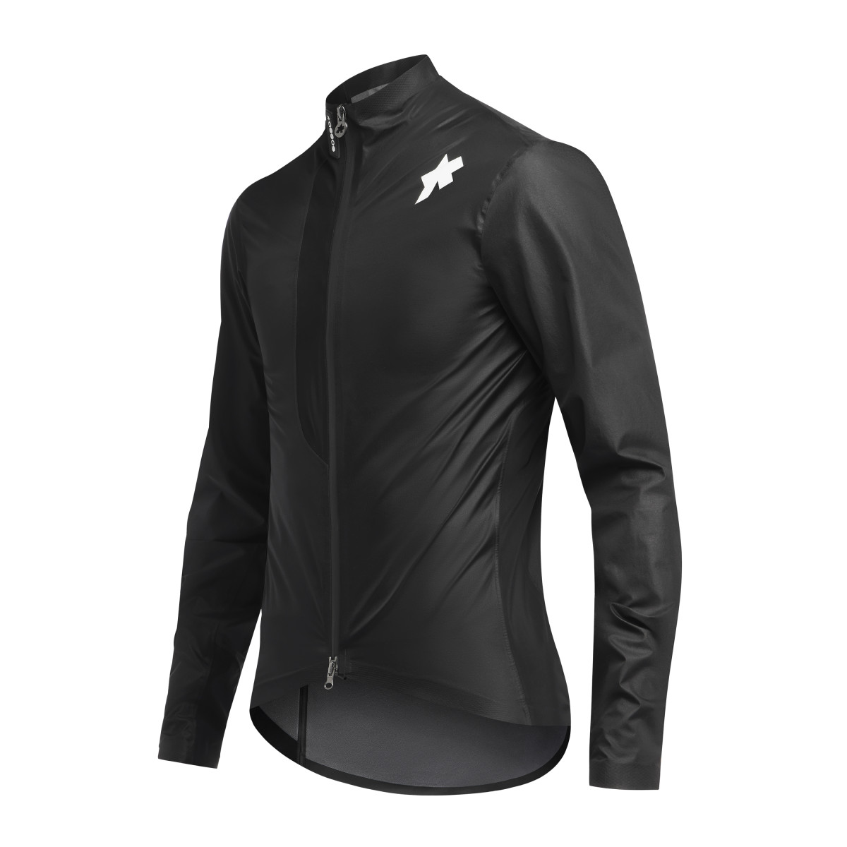 Assos Equipe RS Schlosshund S11 vyriška striukė nuo lietaus | Black Series