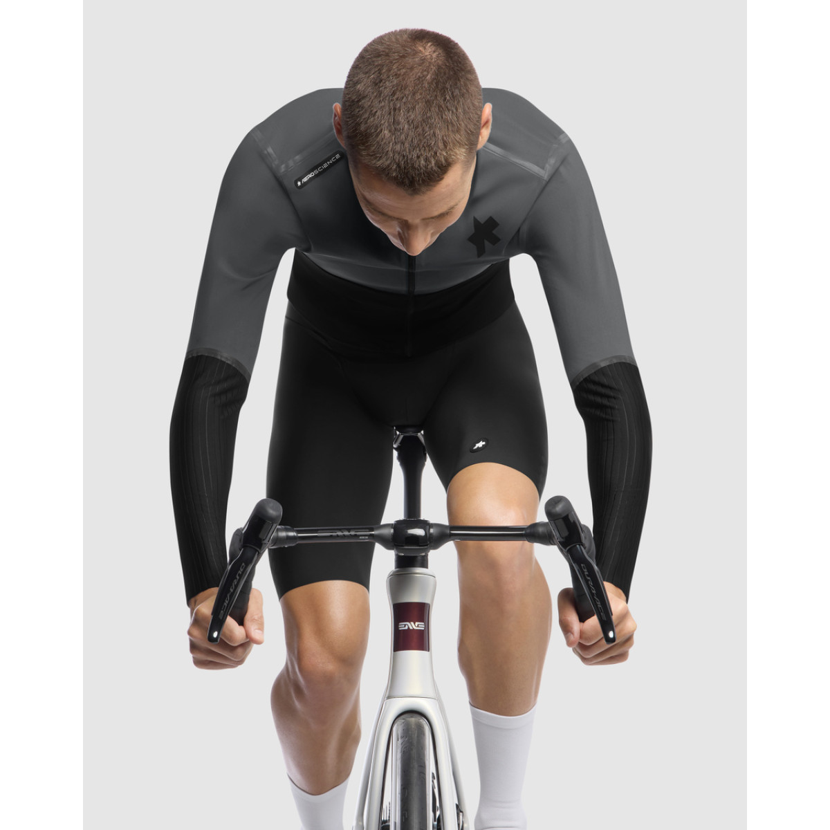 Assos EQUIPE RS ALLEYCAT S11 vyriška striukė nuo lietaus | Kosimo Granit
