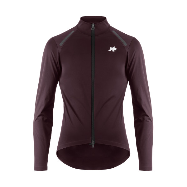 Assos MILLE GT S11 EVO Men's Rain Jacket | Mulberry Brown