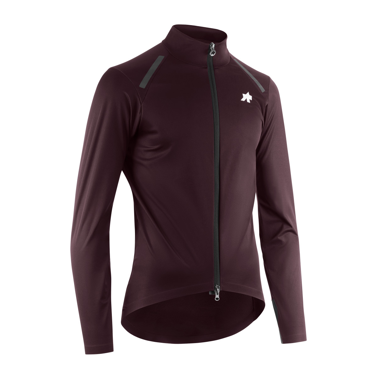 Assos MILLE GT S11 EVO Men's Rain Jacket | Mulberry Brown