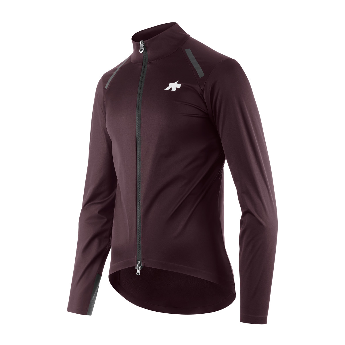Assos MILLE GT S11 EVO Men's Rain Jacket | Mulberry Brown