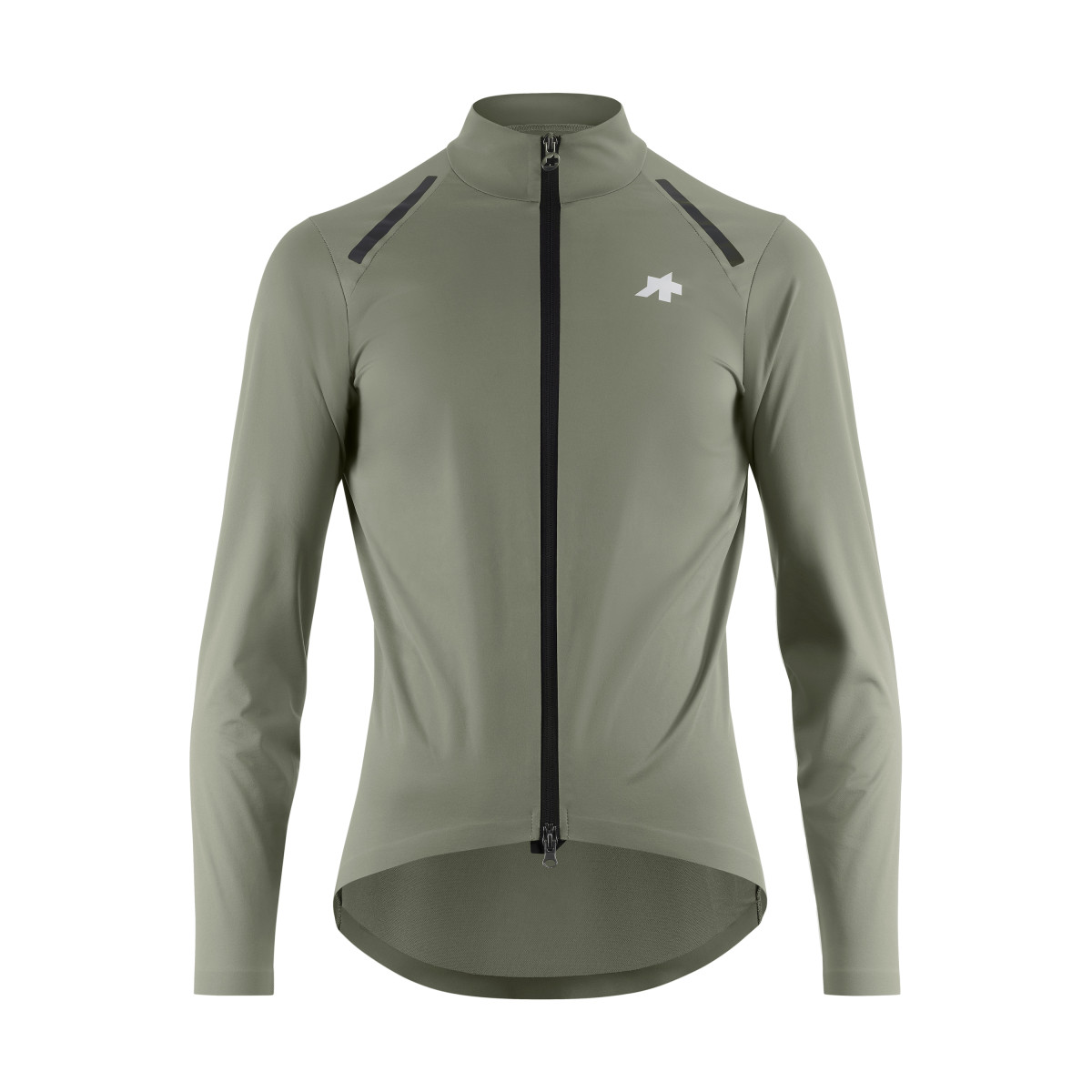 Assos MILLE GT S11 EVO Men's Rain Jacket | Edge Green