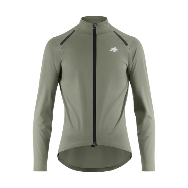 Assos MILLE GT S11 EVO Men's Rain Jacket | Edge Green