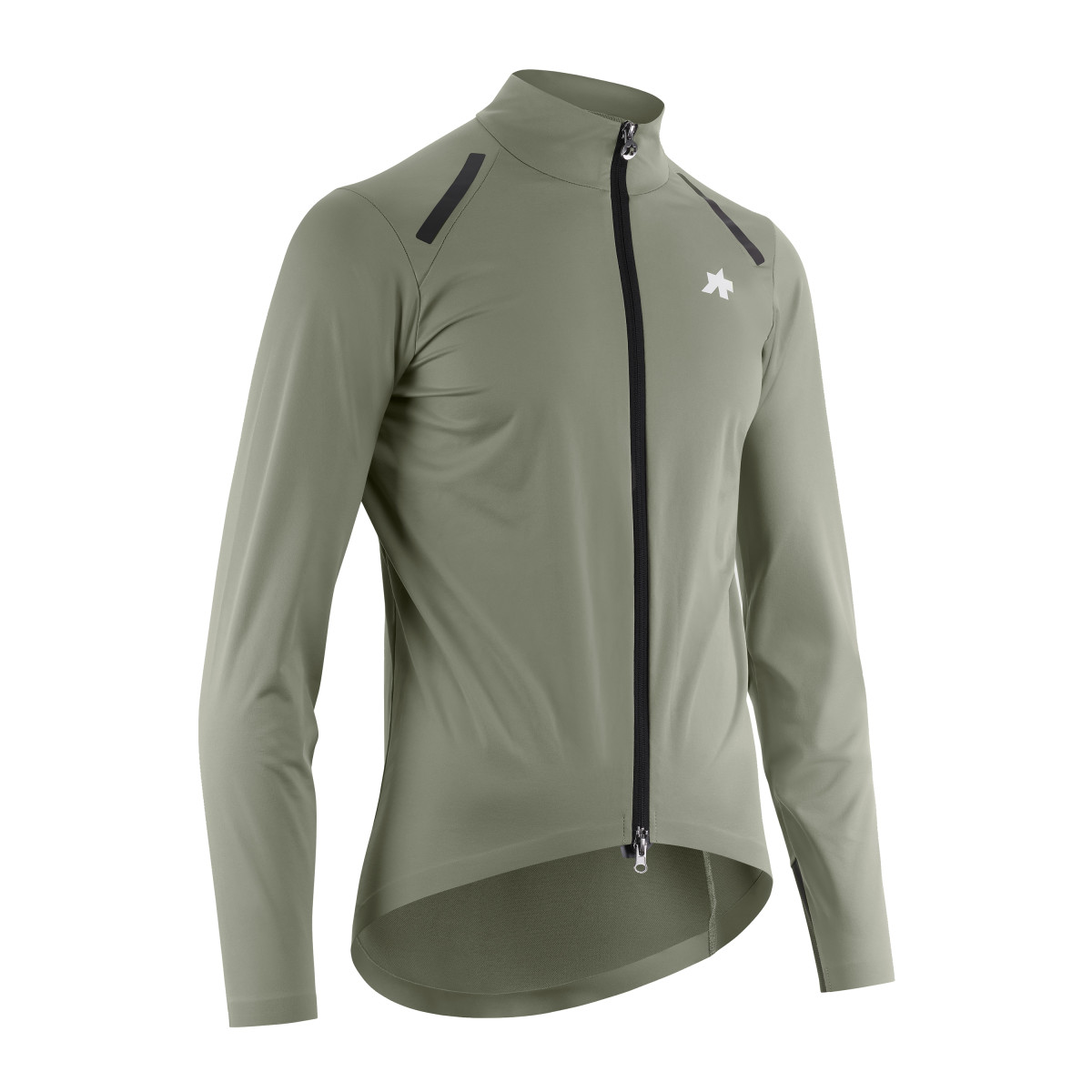 Assos MILLE GT S11 EVO Men's Rain Jacket | Edge Green