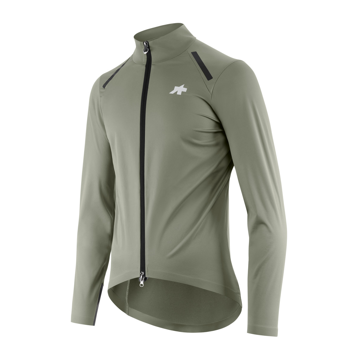 Assos MILLE GT S11 EVO Men's Rain Jacket | Edge Green