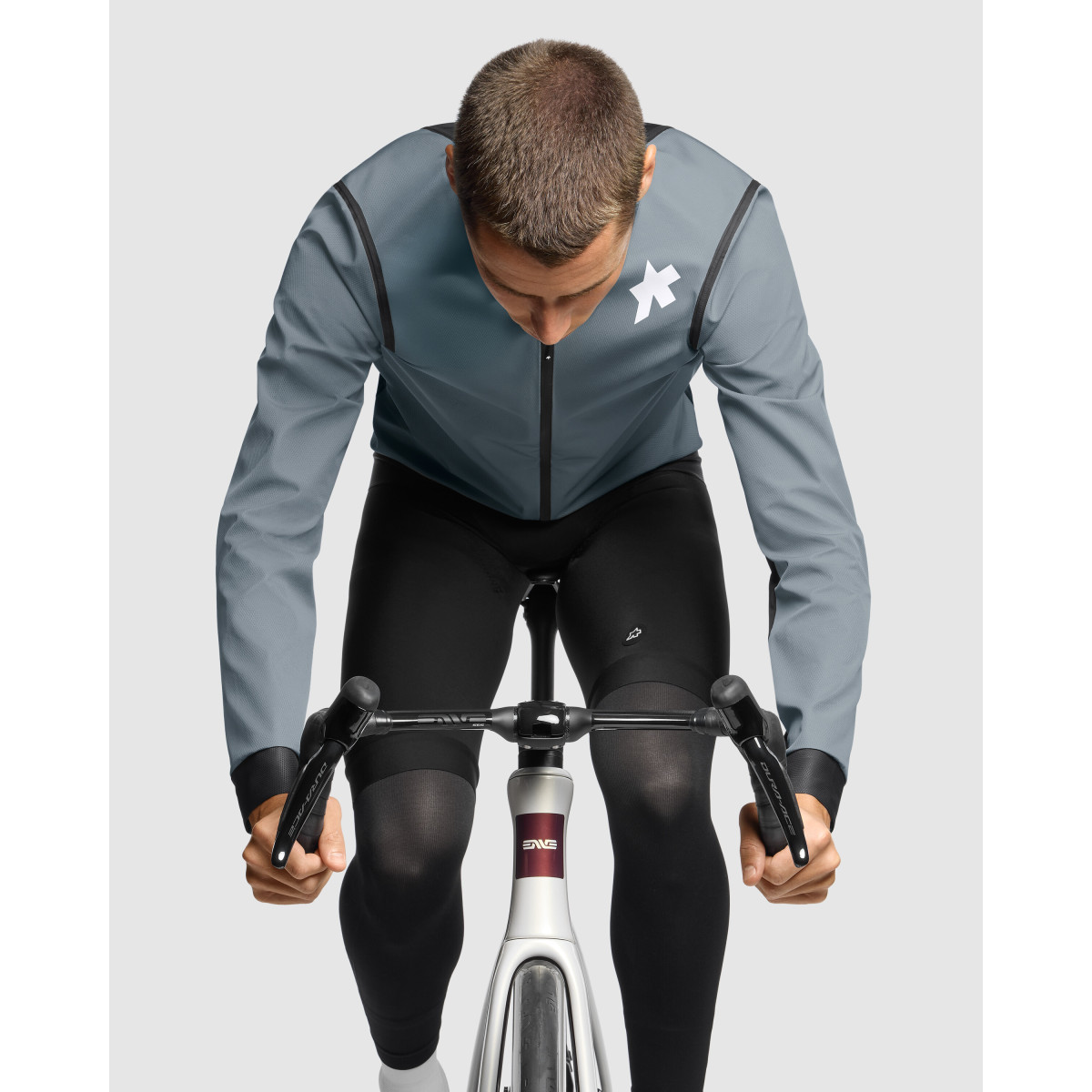 Assos MILLE GTS STURMPRINZ S11 Men's Rain Jacket | Black Series