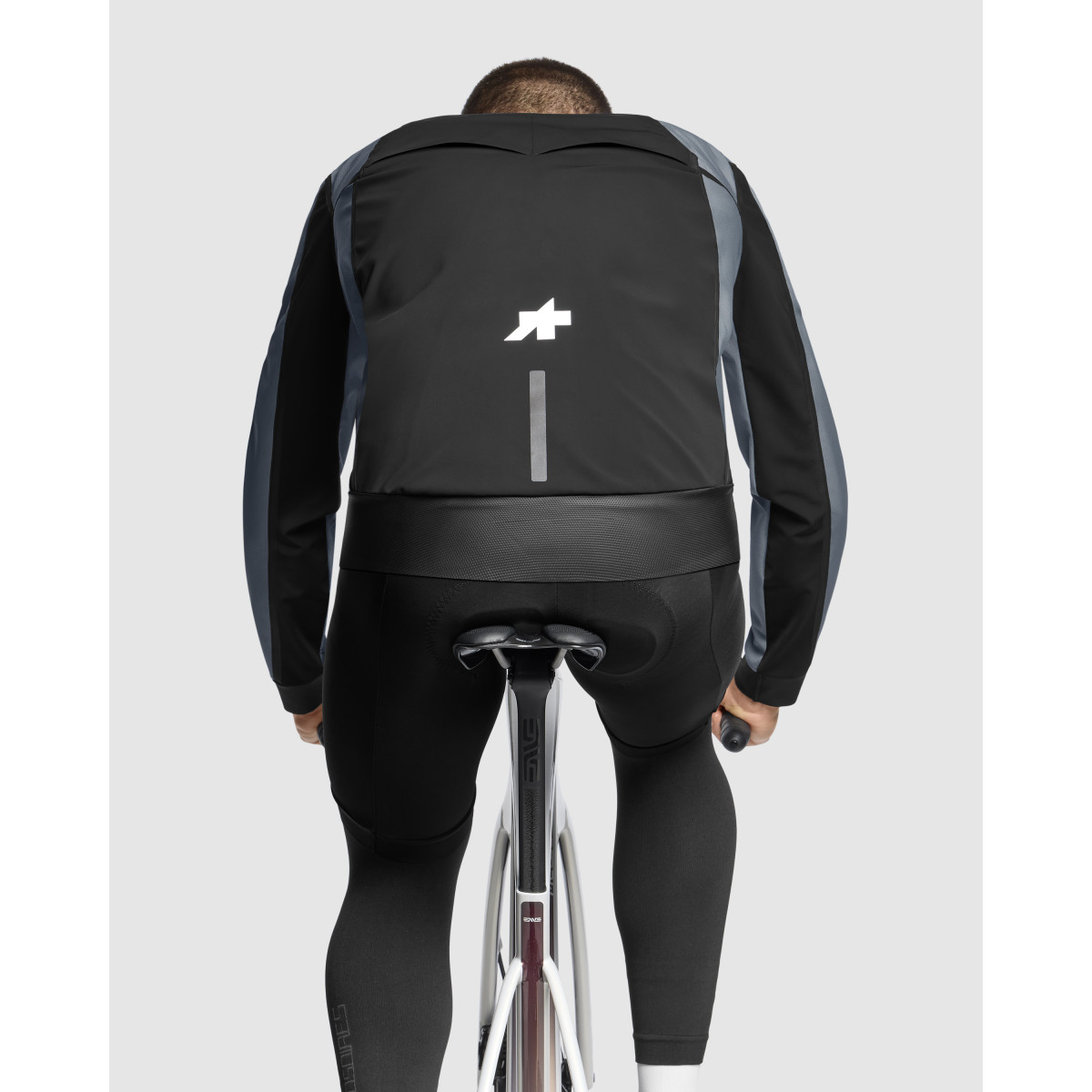 Assos MILLE GTS STURMPRINZ S11 Men's Rain Jacket | Black Series