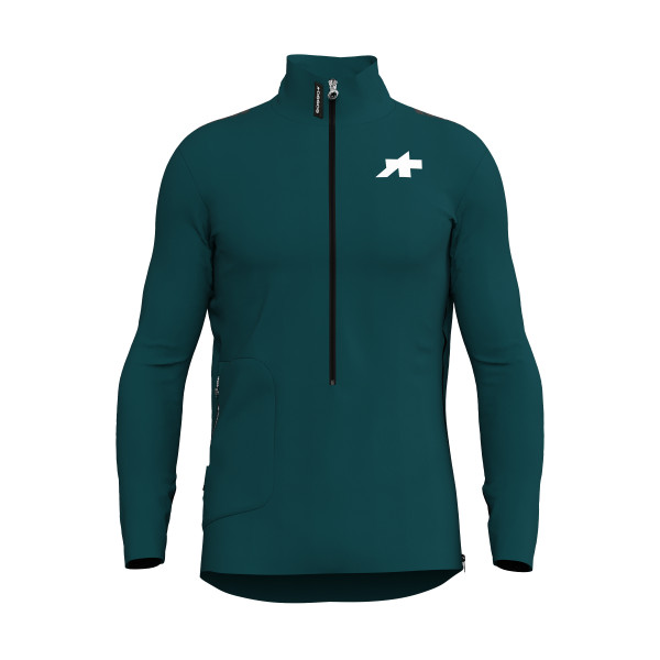 Assos Tactica Rain T5 Unisex striukė nuo lietaus | Foundation Green