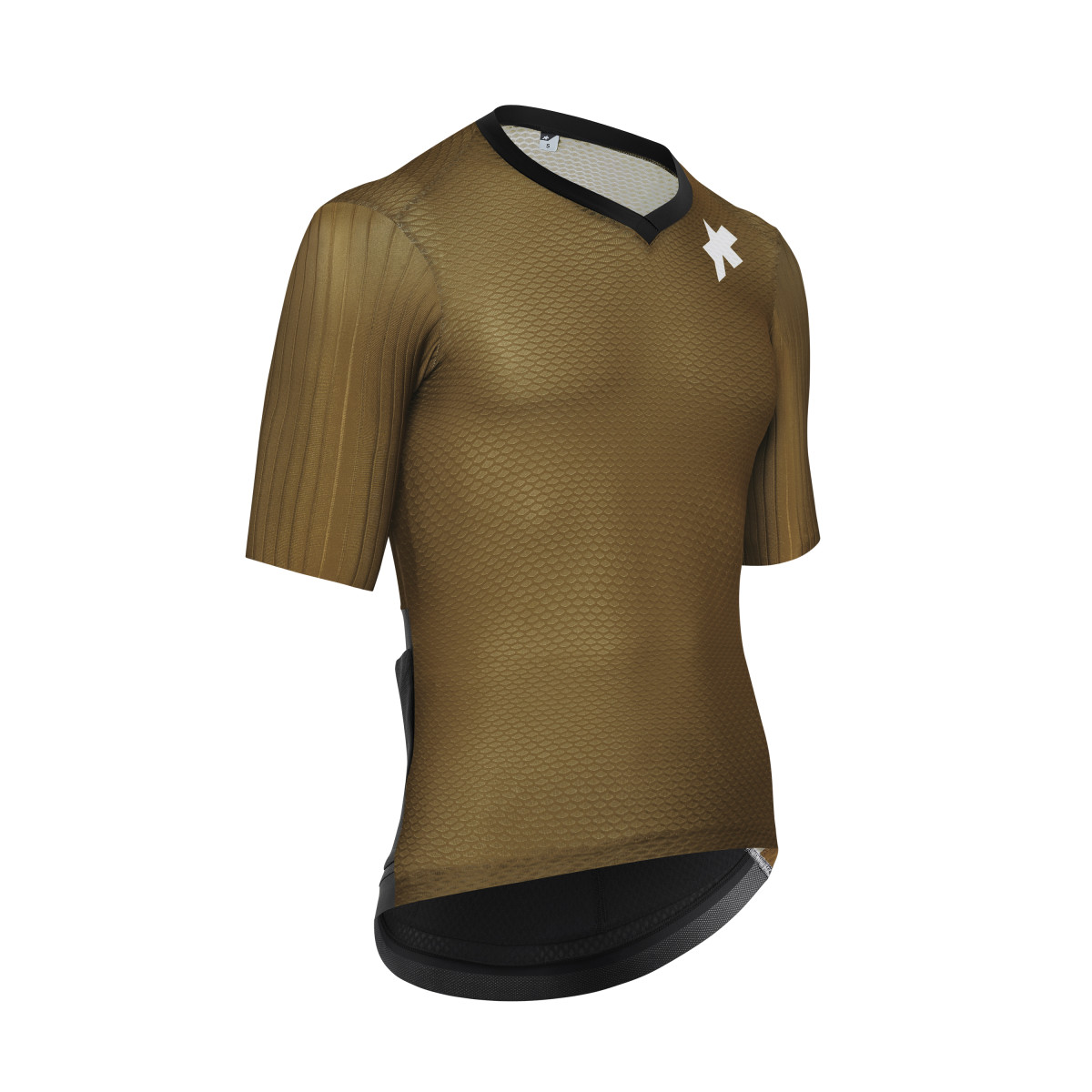 Assos Equipe RSR S11 vyriški marškinėliai | Jupiter Gold