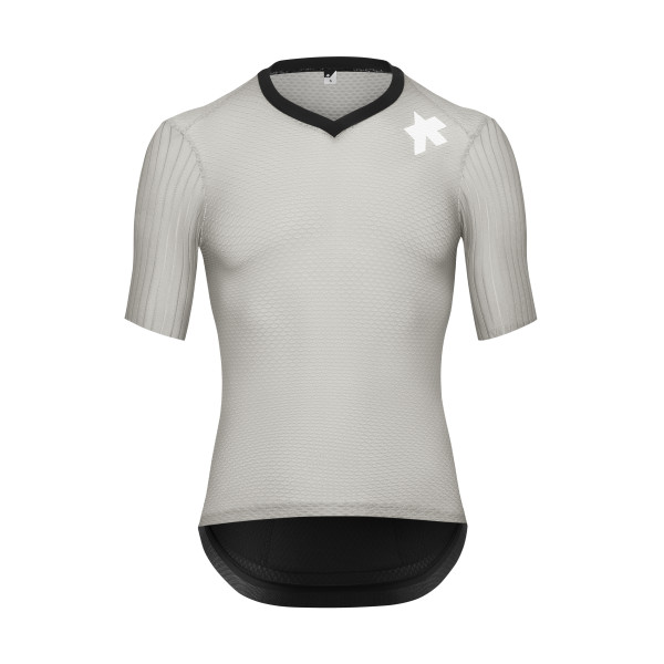 Assos Equipe RSR S11 vyriški marškinėliai | Almond Milk