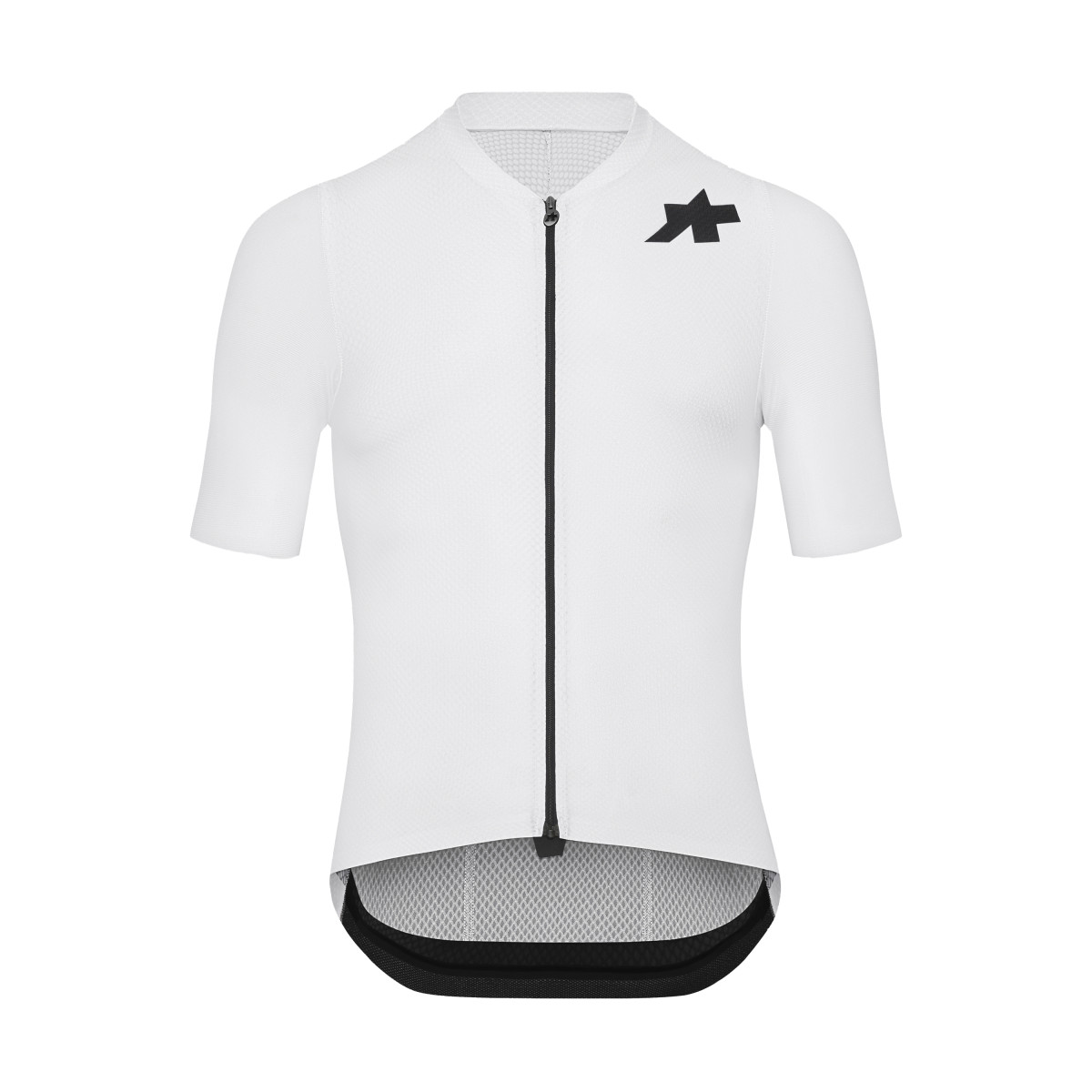 Assos Mille GT S11 EVO vyriški marškinėliai | White Series