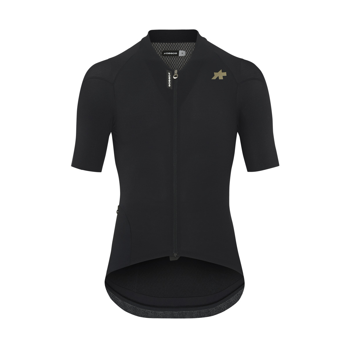 Assos Mille GTO S11 vyriški marškinėliai | Black Series