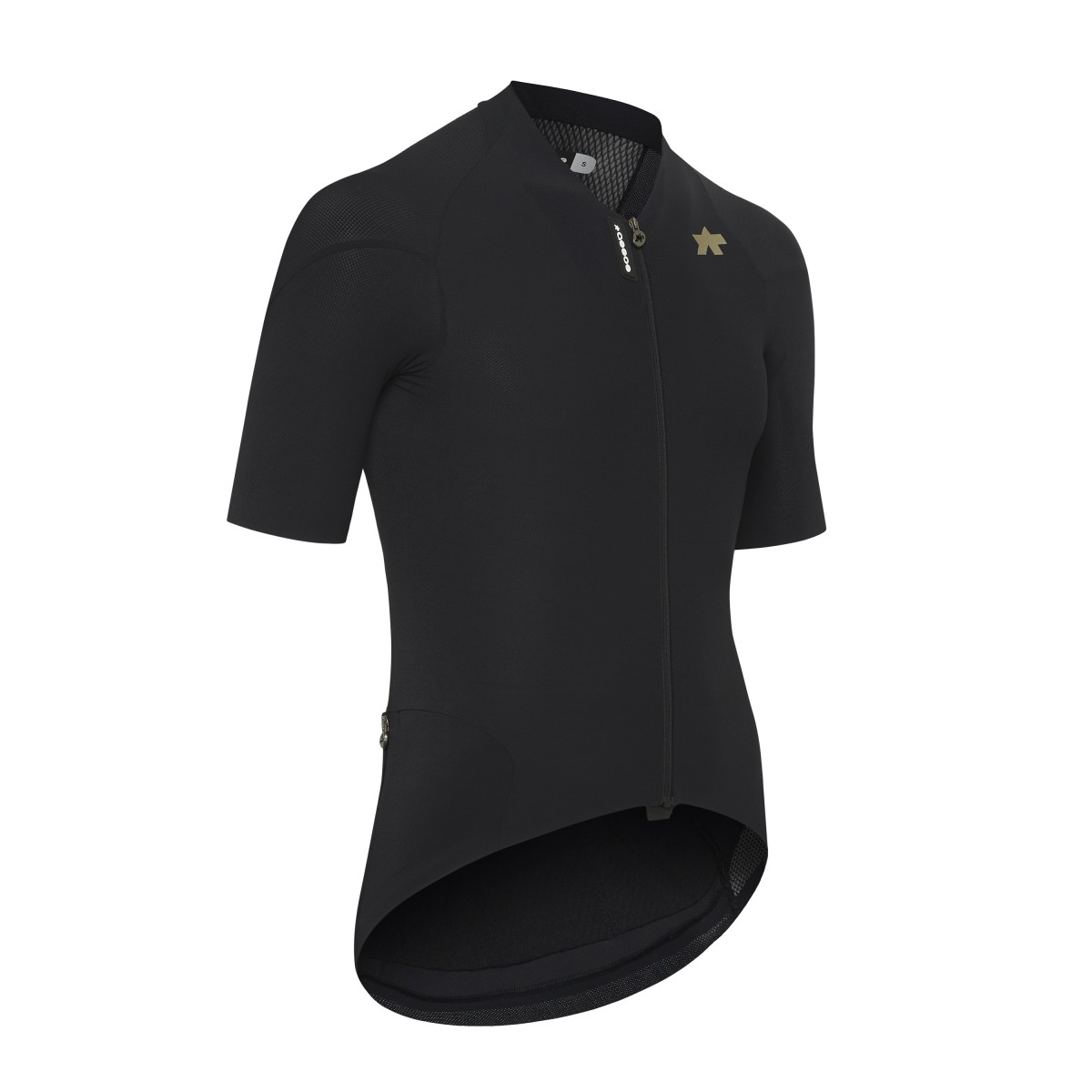 Assos Mille GTO S11 vyriški marškinėliai | Black Series