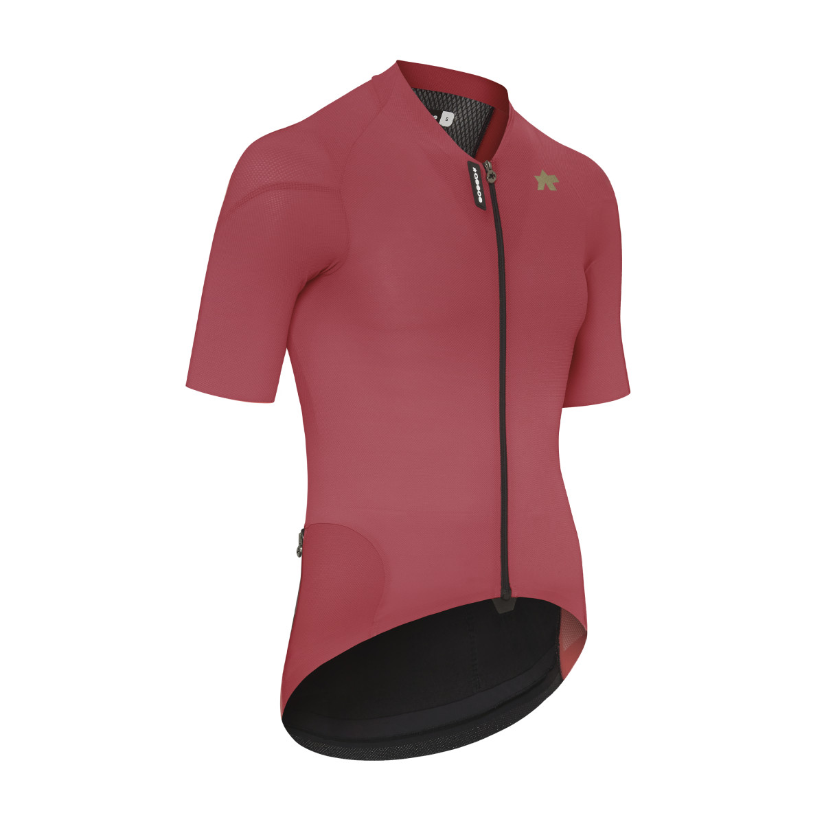 Assos Mille GTO S11 vyriški marškinėliai | Deadly Berry