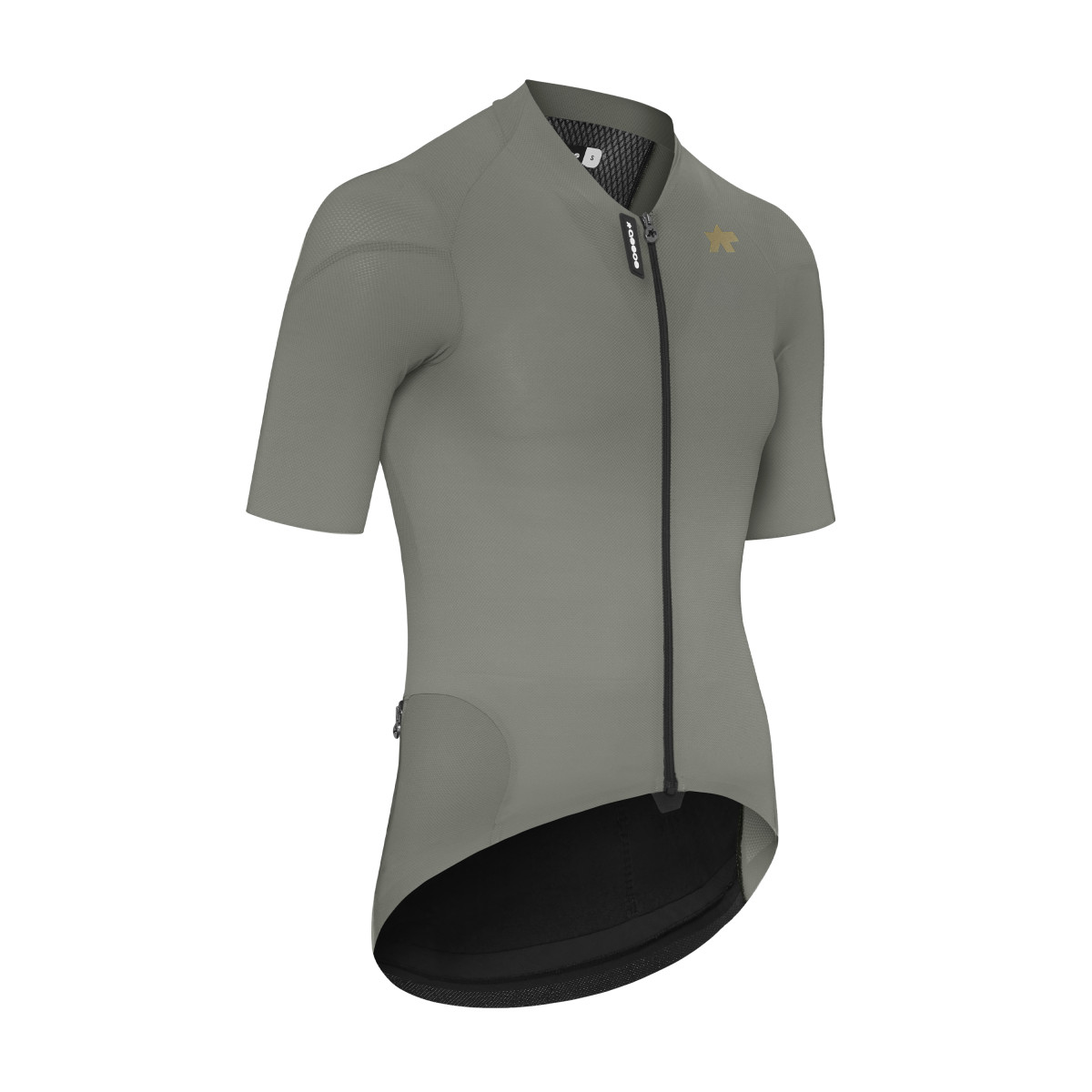 Assos Mille GTO S11 vyriški marškinėliai | Edge Green