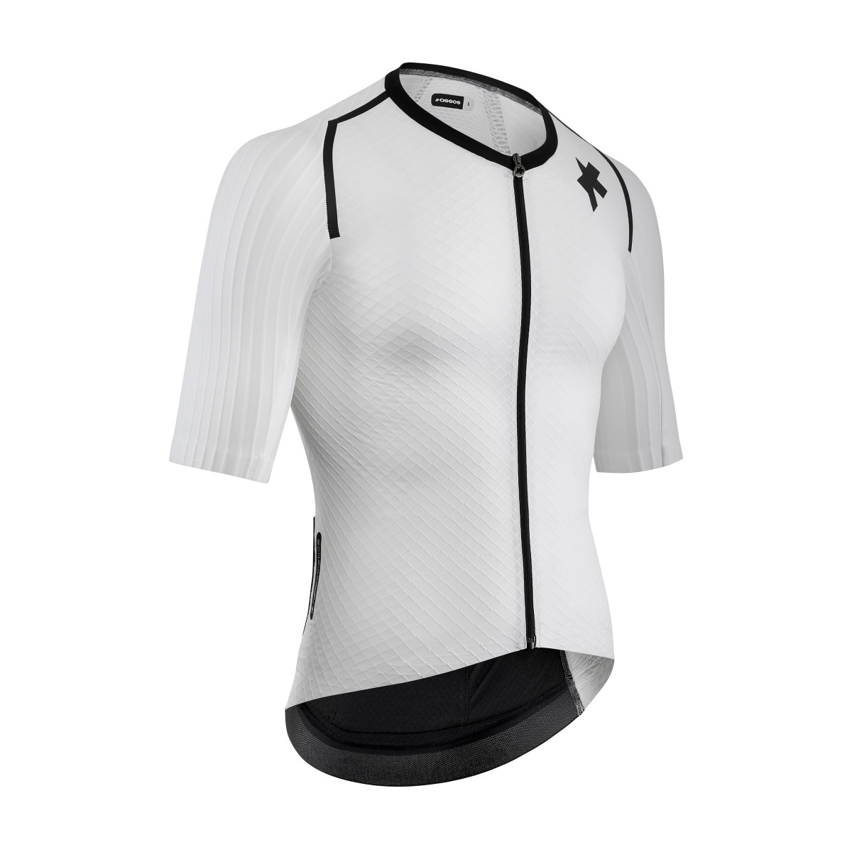 Assos Equipe RSR S11 vyriški marškinėliai | Almond Milk