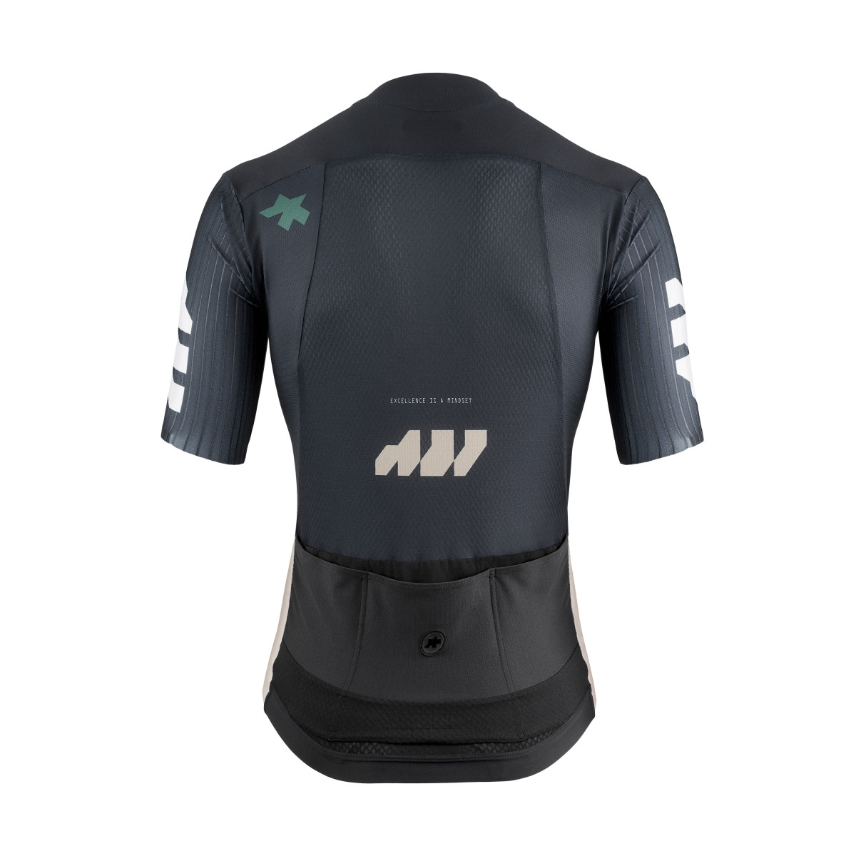 Assos Equipe RS S11 Something to say vyriški marškinėliai | Excellence Blue