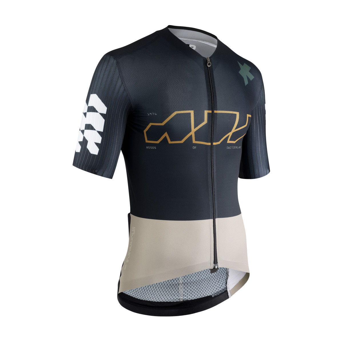 Assos Equipe RS S11 Something to say vyriški marškinėliai | Excellence Blue