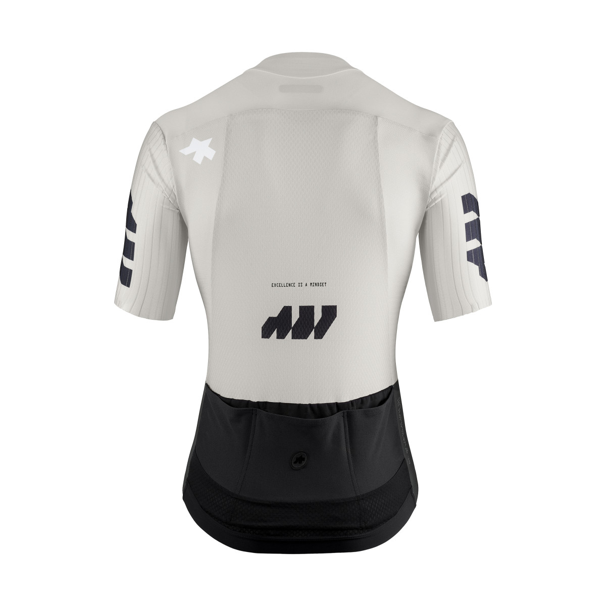 Assos Equipe RS S11 Something to say vyriški marškinėliai | Almond Milk