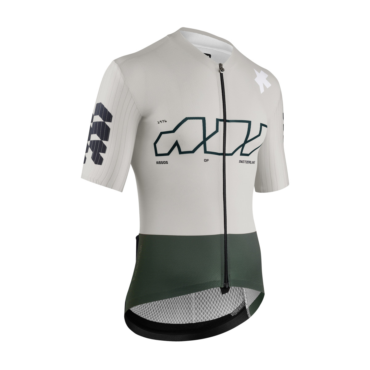 Assos Equipe RS S11 Something to say vyriški marškinėliai | Almond Milk