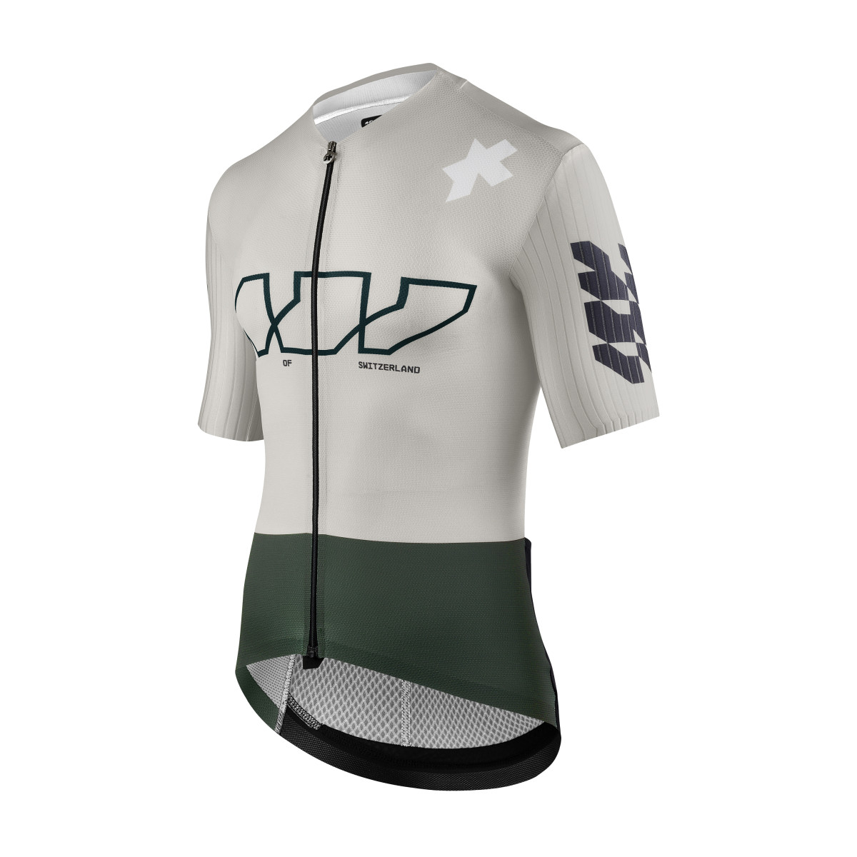 Assos Equipe RS S11 Something to say vyriški marškinėliai | Almond Milk