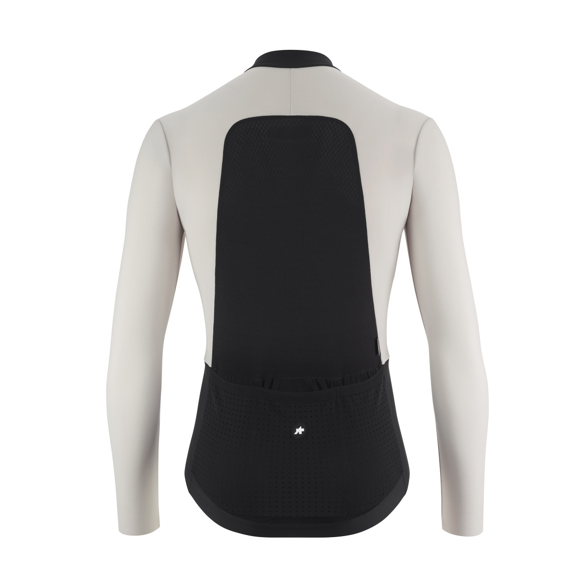 Assos EQUIPE R Spring Fall S11 LS vyriški marškinėliai | Almond Milk
