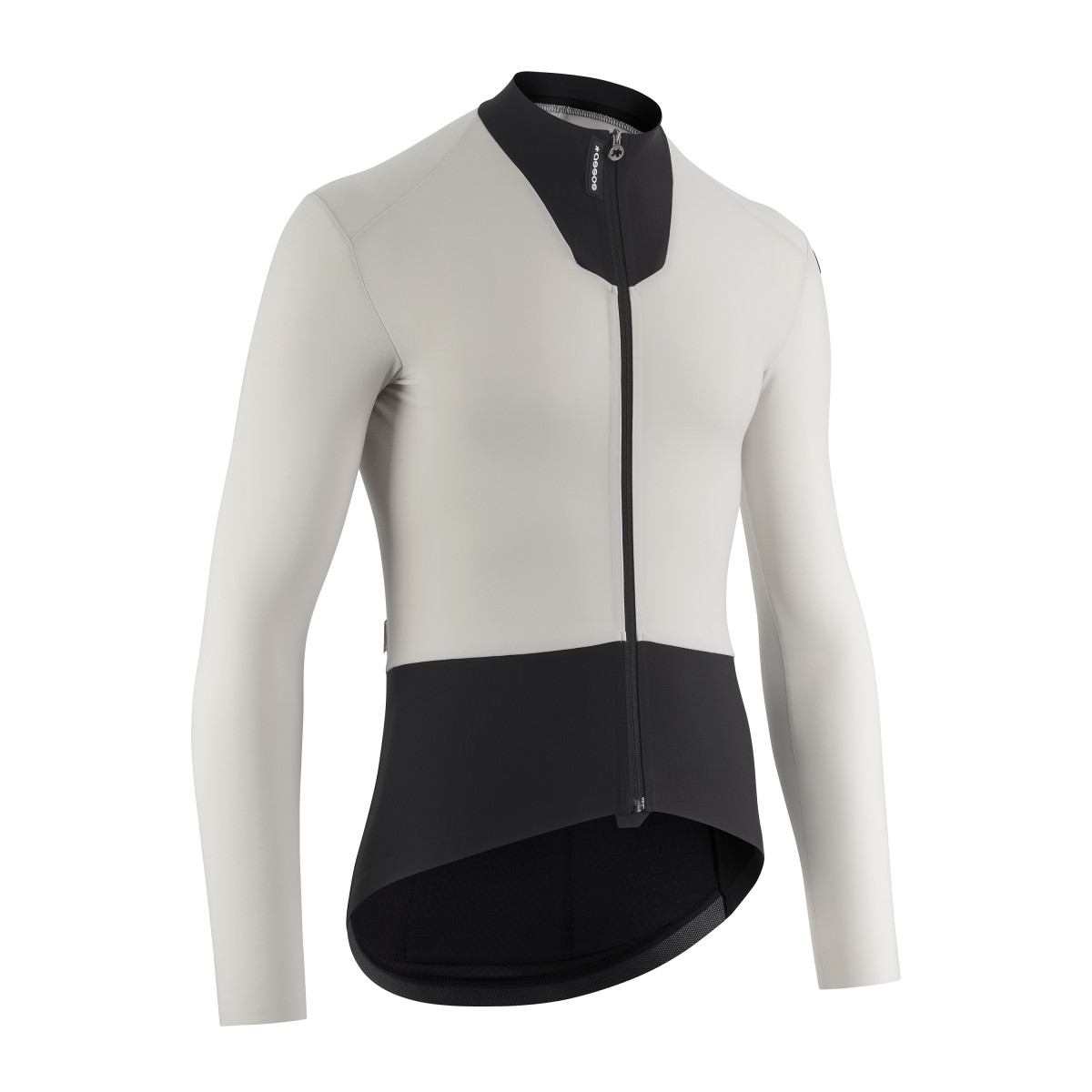 Assos EQUIPE R Spring Fall S11 LS vyriški marškinėliai | Almond Milk