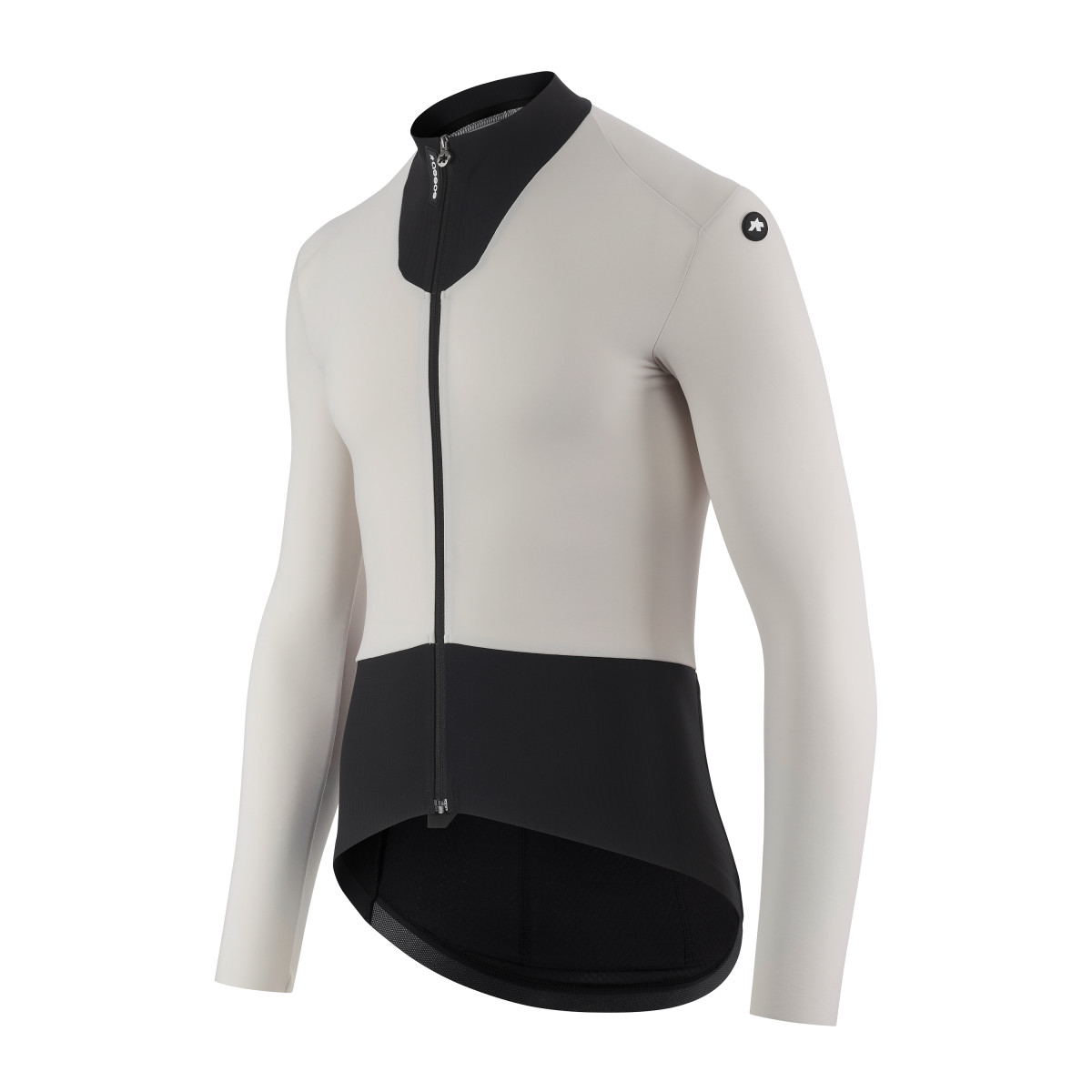 Assos EQUIPE R Spring Fall S11 LS vyriški marškinėliai | Almond Milk
