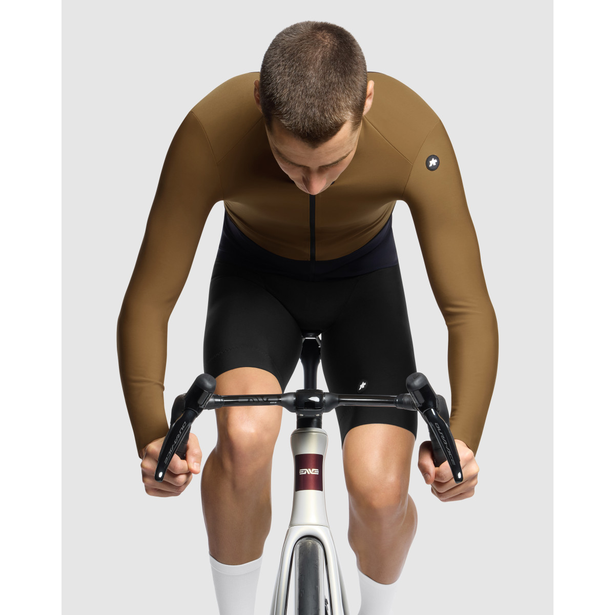 Assos EQUIPE R Spring Fall S11 LS vyriški marškinėliai | Jupiter Gold
