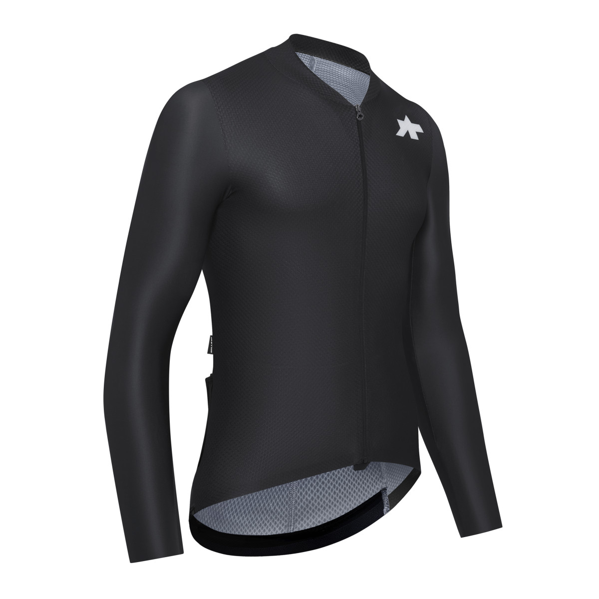 Assos Mille GT S11 EVO LS vyriški marškinėliai | Black Series