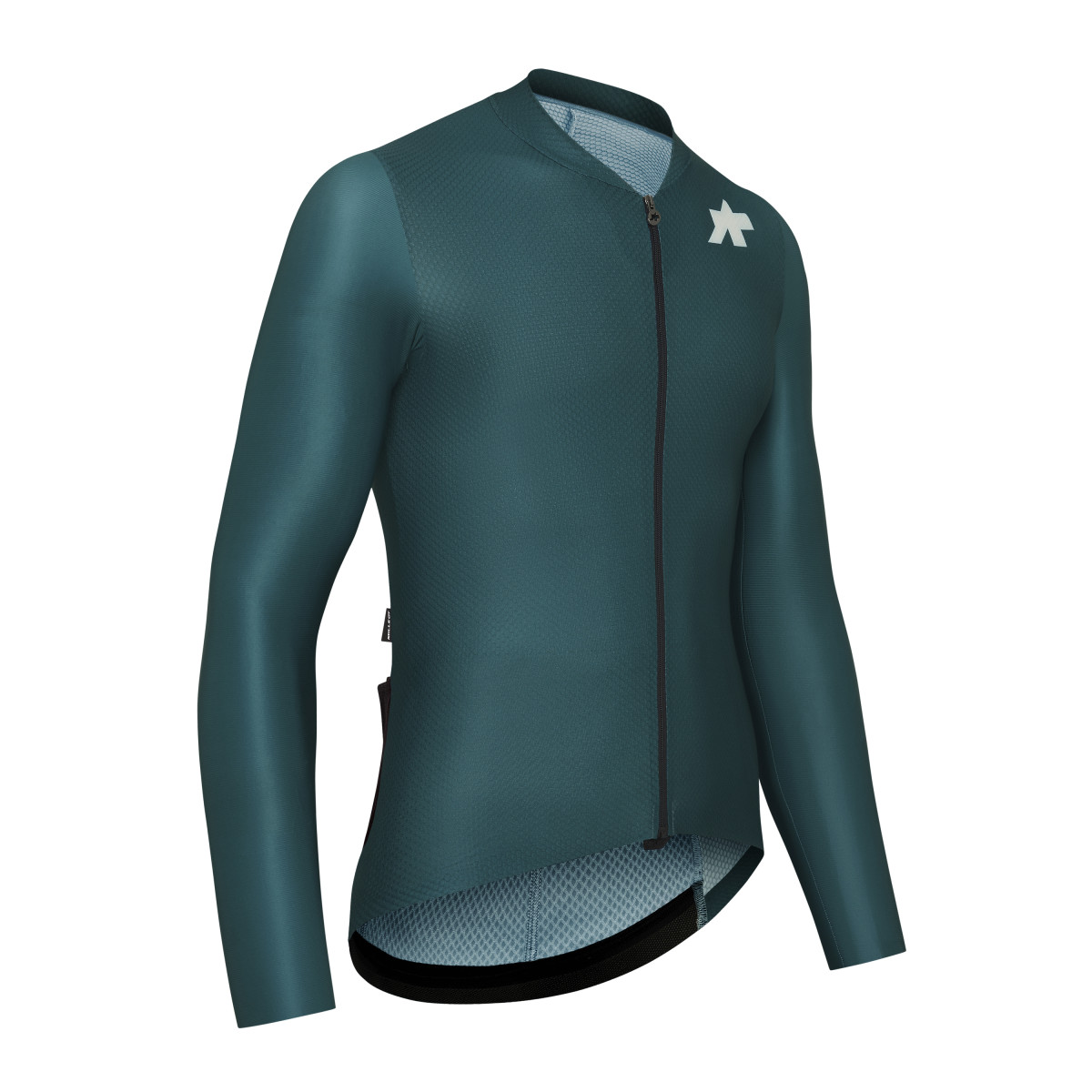 Assos Mille GT S11 EVO LS vyriški marškinėliai | Deep Petrol