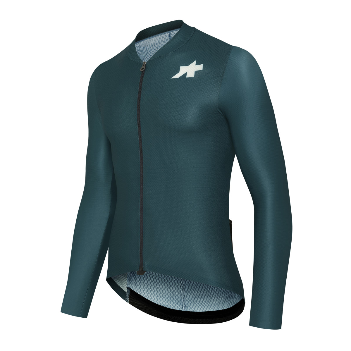 Assos Mille GT S11 EVO LS vyriški marškinėliai | Deep Petrol