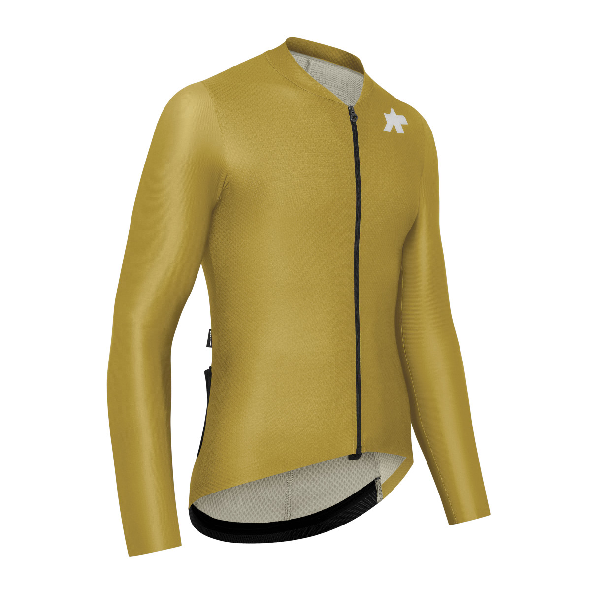 Assos Mille GT S11 EVO LS vyriški marškinėliai | Golden Yellow