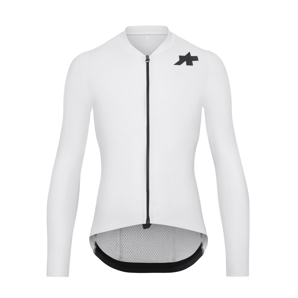 Assos Mille GT S11 EVO LS vyriški marškinėliai | White Series