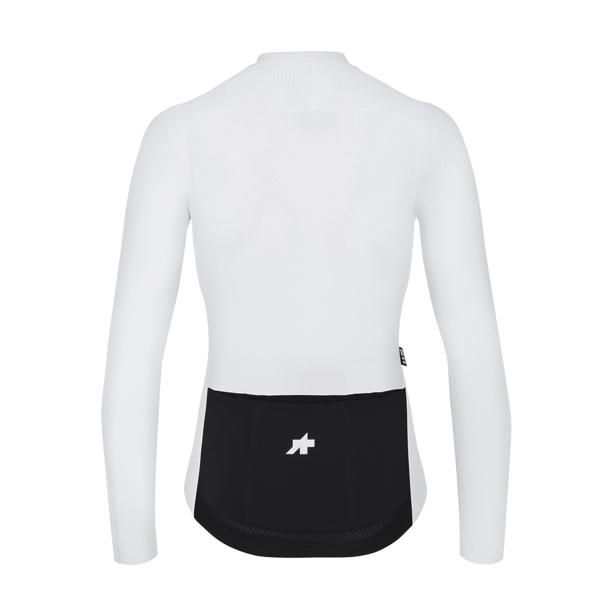 Assos Mille GT S11 EVO LS vyriški marškinėliai | White Series
