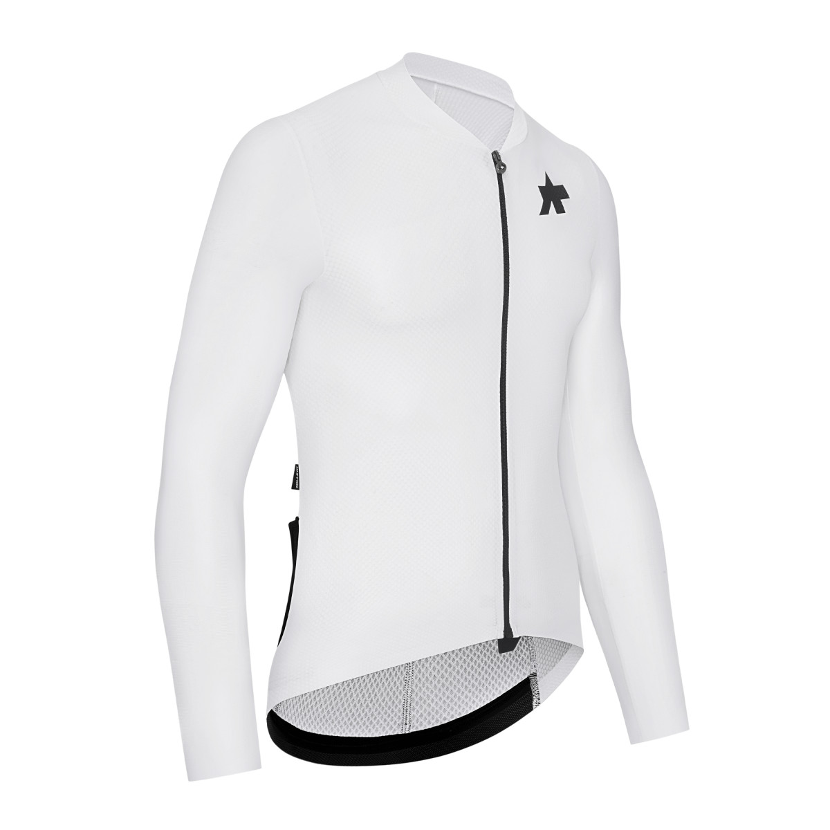 Assos Mille GT S11 EVO LS vyriški marškinėliai | White Series