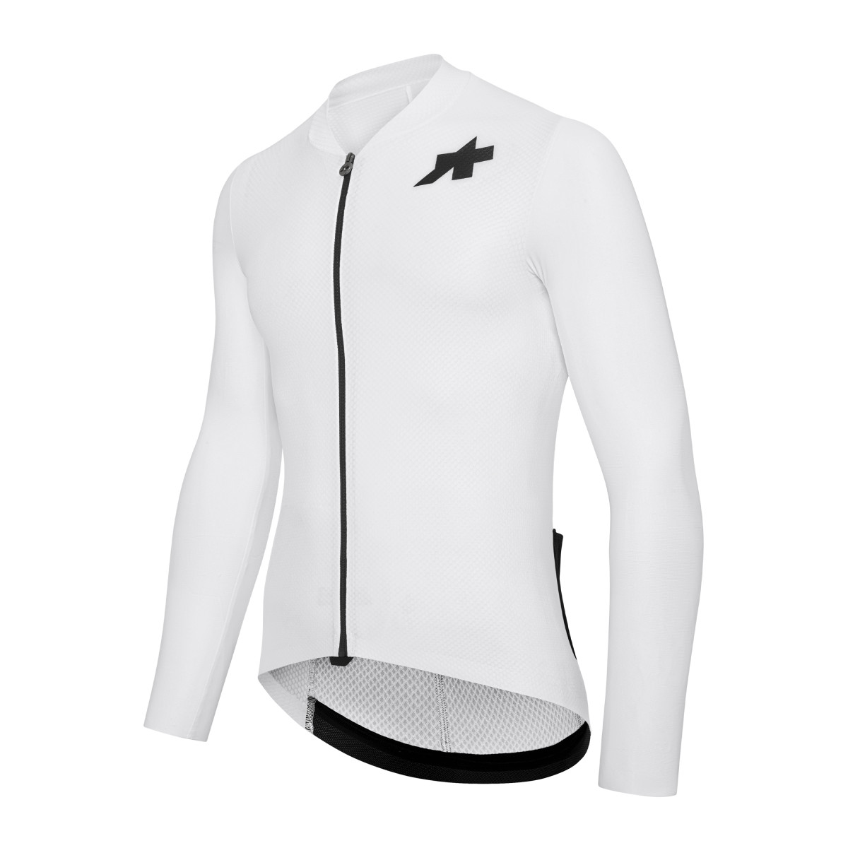 Assos Mille GT S11 EVO LS vyriški marškinėliai | White Series