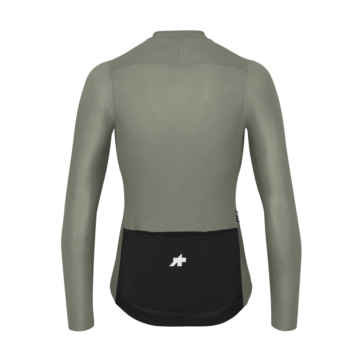 Assos Mille GT S11 EVO LS vyriški marškinėliai | Edge Green