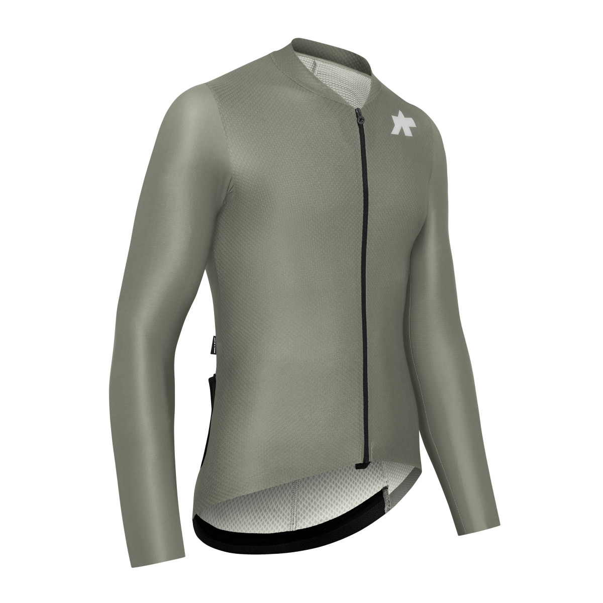 Assos Mille GT S11 EVO LS vyriški marškinėliai | Edge Green