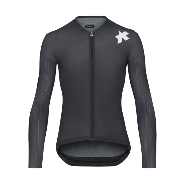 Assos Equipe RS S11 LS vyriški marškinėliai | Black Series Assos Equipe RS S11 LS vyriški marškinėliai | Black Series